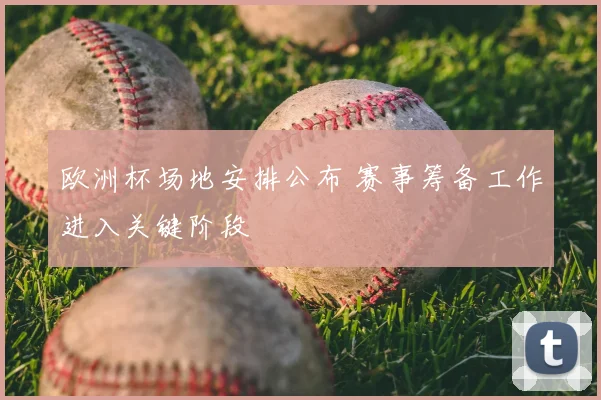 欧洲杯场地安排公布 赛事筹备工作进入关键阶段