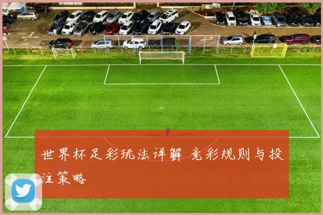 世界杯足彩玩法详解 竞彩规则与投注策略