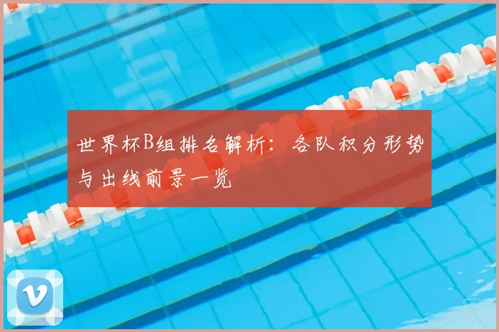 世界杯B组排名解析：各队积分形势与出线前景一览
