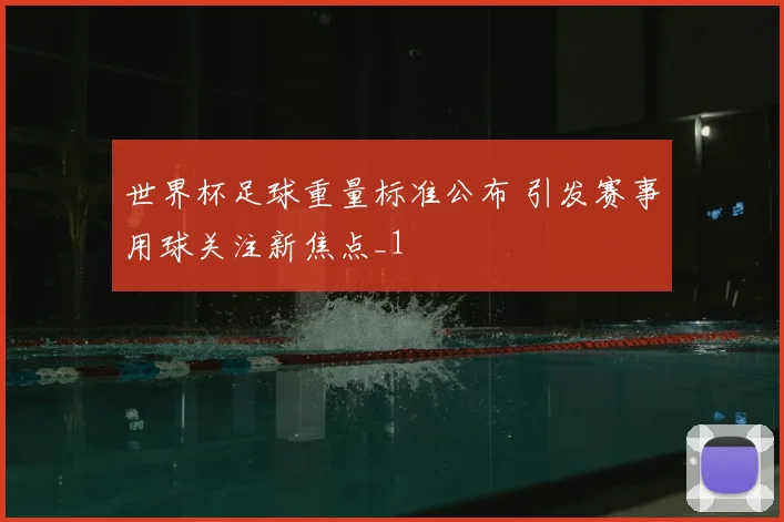 世界杯足球重量标准公布 引发赛事用球关注新焦点_1